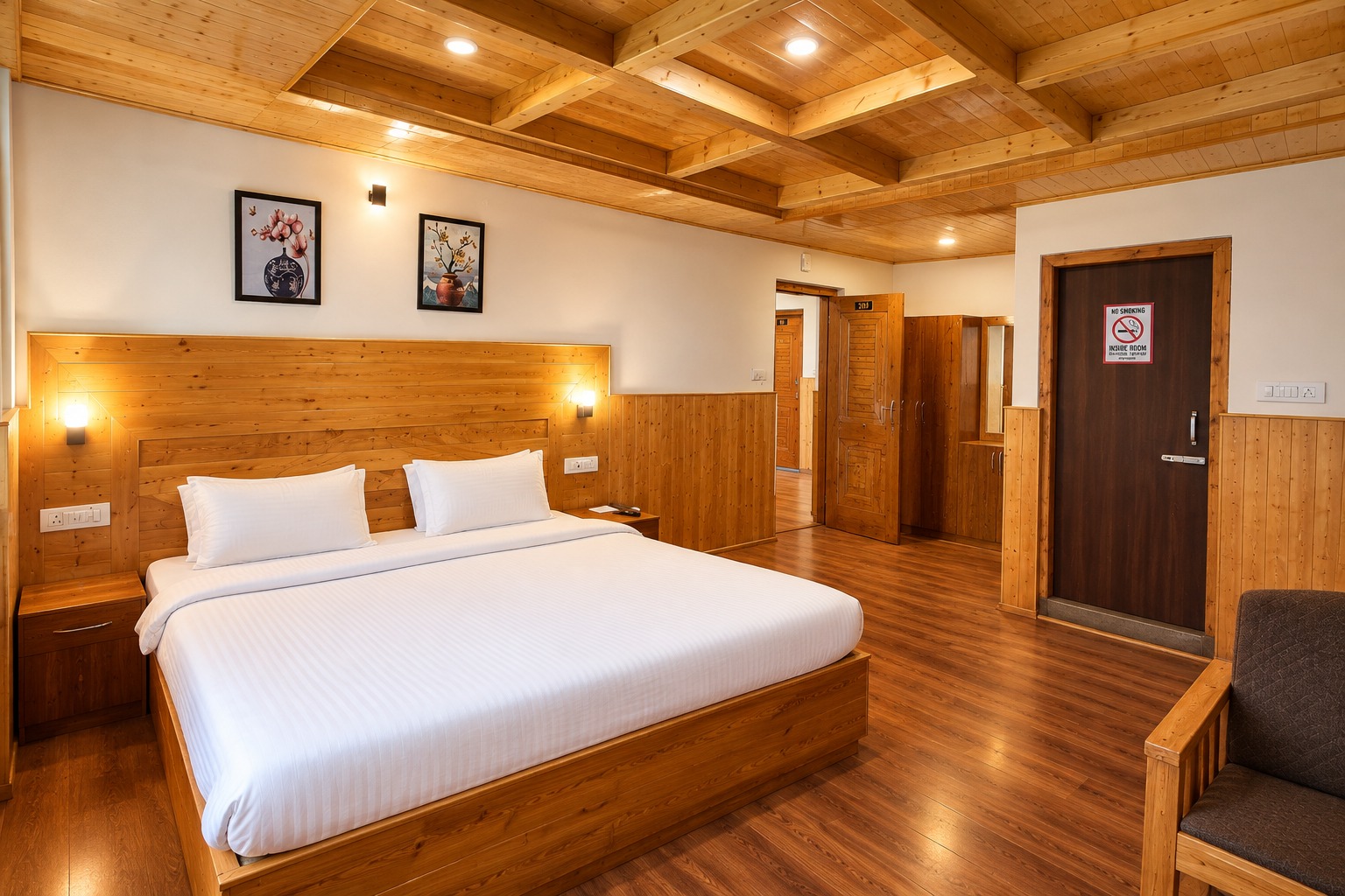 Deluxe room interior